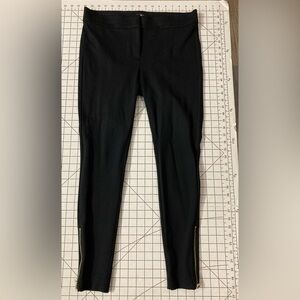 LOFT Women’s Size 10 Black Stretch Trouser Pants
